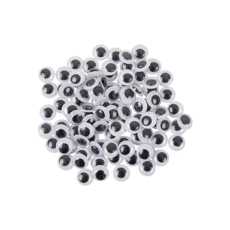 Joggle Eyes 10 mm - Pack of 100 - Modern Teaching Aids NZ