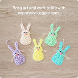 Joggle Eyes 10 mm - Pack of 100 - Modern Teaching Aids NZ