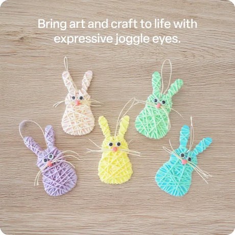 Joggle Eyes 10 mm - Pack of 100 - Modern Teaching Aids NZ