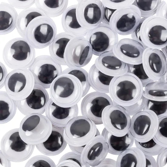 Joggle Eyes 10 mm - Pack of 100 - Modern Teaching Aids NZ
