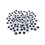 Joggle Eyes 1.8 cm - Pack of 100