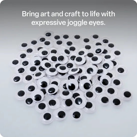 Joggle Eyes 1.8 cm - Pack of 100