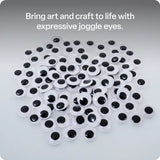 Joggle Eyes 1.8 cm - Pack of 100