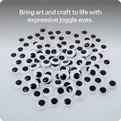 Joggle Eyes 1.8 cm - Pack of 100