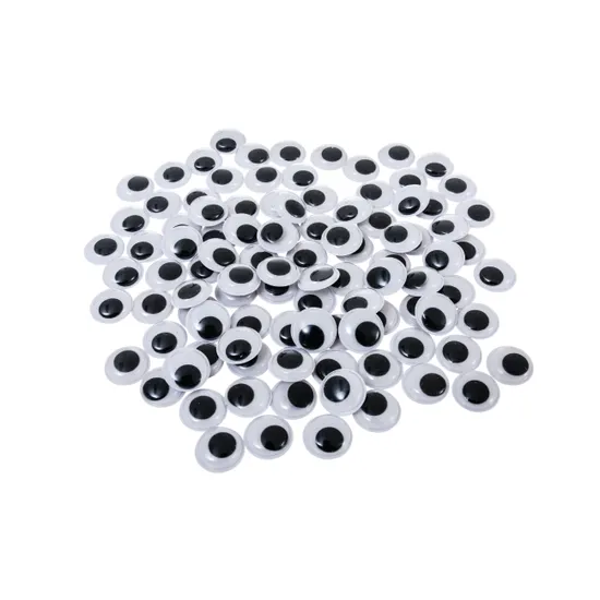 Joggle Eyes 18mm - Pack of 100 - Modern Teaching Aids NZ