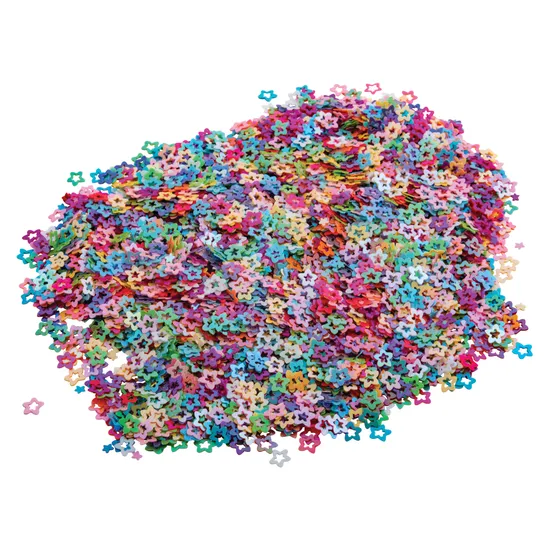 Star Sequins - 50g - Modern Teaching Aids NZ