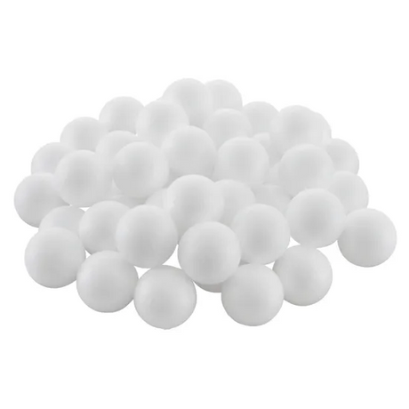 Polystyrene Balls 5cm - Pack of 50 - Modern Teaching Aids NZ