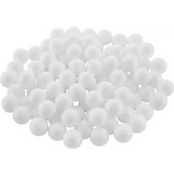 Creatistics Polystyrene Balls 2.5 cm - Pack of 100 - Modern Teaching Aids NZ