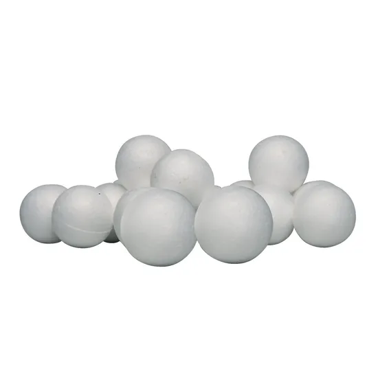 Polystyrene Balls 10cm - Pack of 12 - Modern Teaching Aids NZ