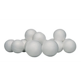 Polystyrene Balls 10cm - Pack of 12 - Modern Teaching Aids NZ
