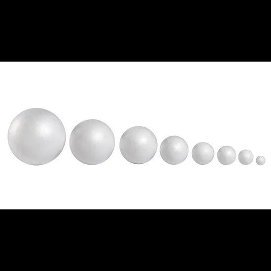 Polystyrene Balls 15cm Pack of 6 - Modern Teaching Aids NZ