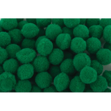 Green Pom Poms 7 mm - Pack of 100 - Modern Teaching Aids NZ