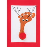 Pom Poms Red  7mm - Pack of 100 - Modern Teaching Aids NZ