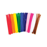 Creatistics Multicoloured Pipe Cleaners 30 cm- Pack of 100 - Modern Teaching Aids NZ