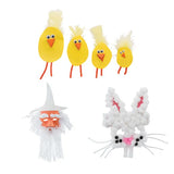 Creatistics Multicoloured Pipe Cleaners 30 cm- Pack of 100 - Modern Teaching Aids NZ