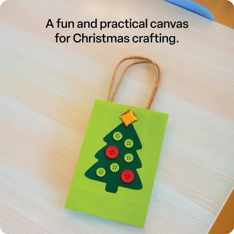 Christmas Paper Bags - Pack of 12 - Modern Teaching Aids NZ