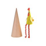 Paper Mache Cones 15cm - Pack of 6 - Modern Teaching Aids NZ