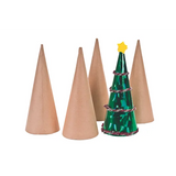 Paper Mache Cones 15cm - Pack of 6 - Modern Teaching Aids NZ