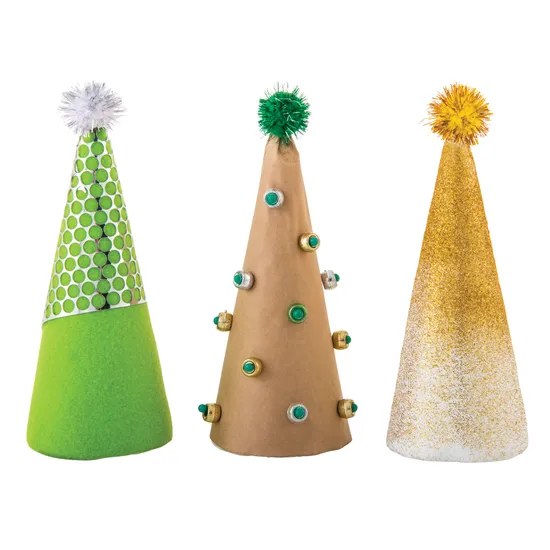 Paper Mache Cones 15cm - Pack of 6 - Modern Teaching Aids NZ