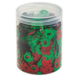 Christmas Wreath Sequins - 50g - Modern Teaching Aids NZ