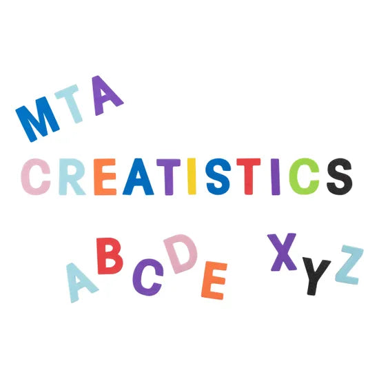 Foam Alphabet Stickers - Pack of 400 - Modern Teaching Aids NZ