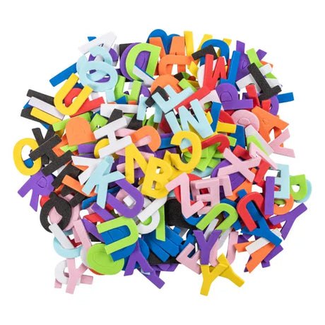 Foam Alphabet Stickers - Pack of 400 - Modern Teaching Aids NZ