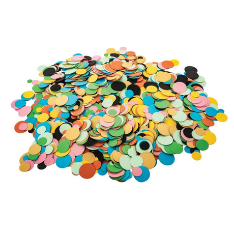 Creatistics Assorted Circle Mosaic Pieces - 180 g - Modern Teaching Aids NZ