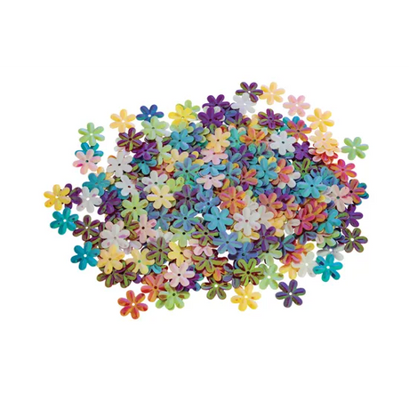 Sequin Flowers - 50g Pack - Modern Teaching Aids NZ