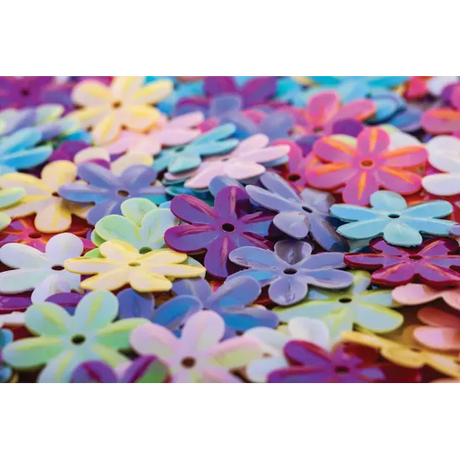 Sequin Flowers - 50g Pack - Modern Teaching Aids NZ