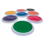 Jumbo Washable Paint Pads - Pack of 8 - Modern Teaching Aids NZ