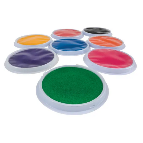 Jumbo Washable Paint Pads - Pack of 8 - Modern Teaching Aids NZ