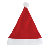 Felt Santa Hat - Pack of 10 - Modern Teaching Aids NZ