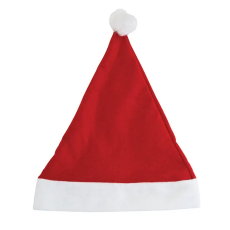 Felt Santa Hat - Pack of 10 - Modern Teaching Aids NZ