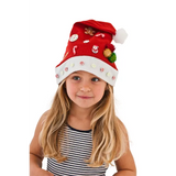 Felt Santa Hat - Pack of 10 - Modern Teaching Aids NZ