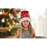 Felt Santa Hat - Pack of 10 - Modern Teaching Aids NZ