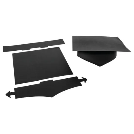 Black Paper Graduation Hat - Pack of 20 - Modern Teaching Aids NZ