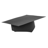 Black Paper Graduation Hat - Pack of 20 - Modern Teaching Aids NZ