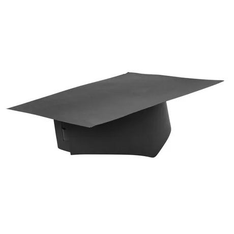 Black Paper Graduation Hat - Pack of 20 - Modern Teaching Aids NZ