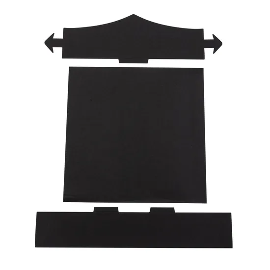 Black Paper Graduation Hat - Pack of 20 - Modern Teaching Aids NZ