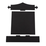 Black Paper Graduation Hat - Pack of 20 - Modern Teaching Aids NZ