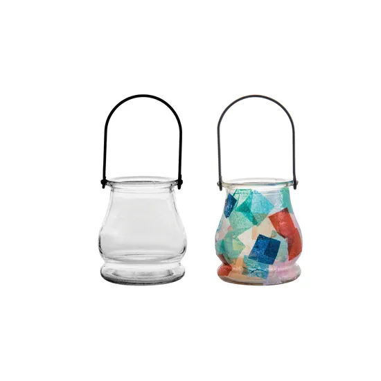 Glass Lanterns - Pack of 6 - Modern Teaching Aids NZ