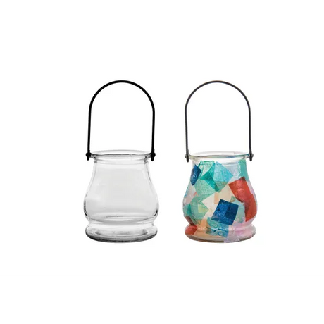 Glass Lanterns - Pack of 6 - Modern Teaching Aids NZ