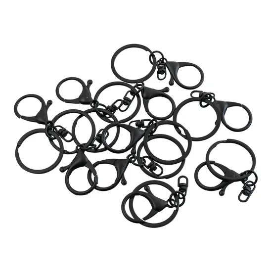 Black Lobster Key Tags - Pack of 10 - Modern Teaching Aids NZ