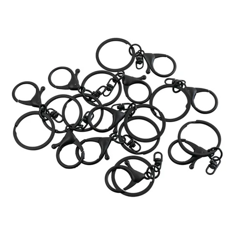 Black Lobster Key Tags - Pack of 10 - Modern Teaching Aids NZ