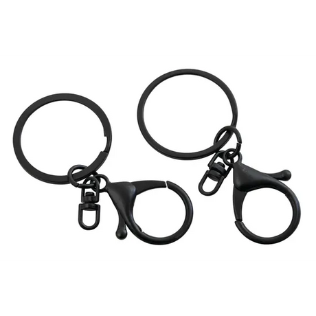 Black Lobster Key Tags - Pack of 10 - Modern Teaching Aids NZ