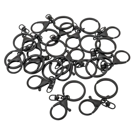 Black Lobster Key Tags - Pack of 10 - Modern Teaching Aids NZ