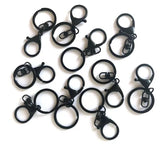 Black Lobster Key Tags - Pack of 10 - Modern Teaching Aids NZ