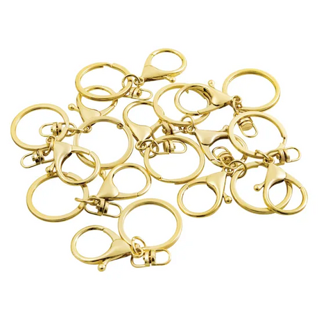Gold Lobster Key Tags - Pack of 10 - Modern Teaching Aids NZ