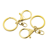 Gold Lobster Key Tags - Pack of 10 - Modern Teaching Aids NZ