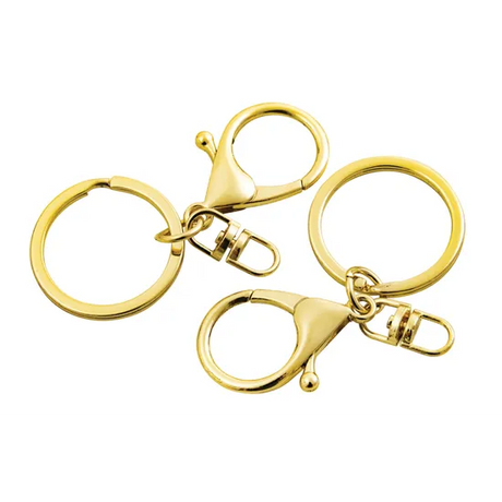 Gold Lobster Key Tags - Pack of 10 - Modern Teaching Aids NZ